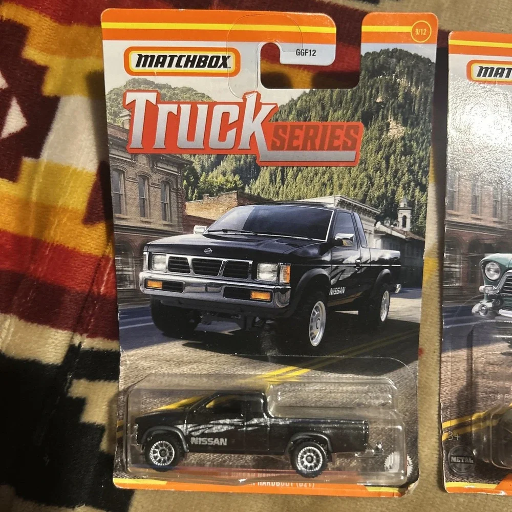 Matchbox Truck Series! Lot Of Two! New